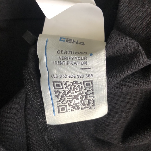 C2H4 Case #R005 Space Yacht Club, Sz S, new never worn. - Picture 6 of 11